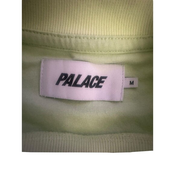 Palace Fleece Tri-Ferg Crew Mojito Sz L Lime/Pastel Green Pink Skateboards Skate - Picture 2 of 16